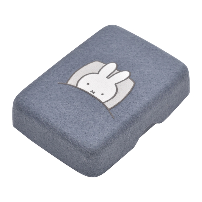 PUPU FELT miffy マルチボックス(ネイビー)