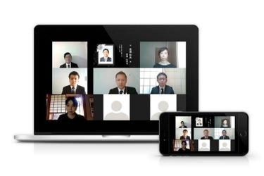 緊急事態宣言下や非常時など 通常の葬儀が叶わない中でも 全員がZoomで参加して執り行う葬儀スタイル 日比谷花壇のお葬式、「リモート葬儀」を 4月27日（火）からサービス提供開始 
