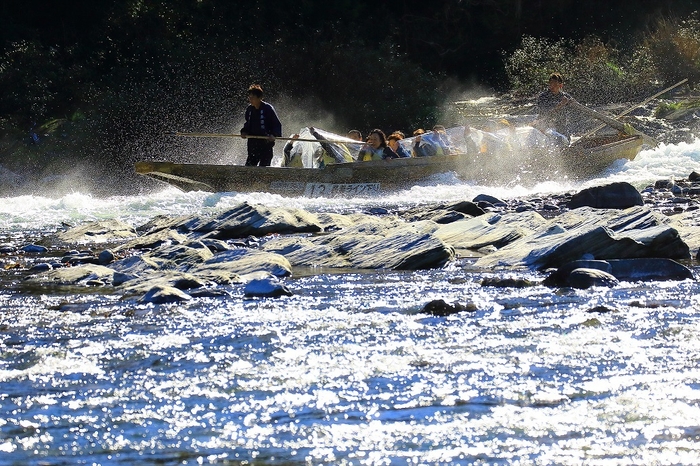 第18回秩父鉄道写真コンテスト長瀞ラインくだり部門　推薦(秩父鉄道社長賞)作品