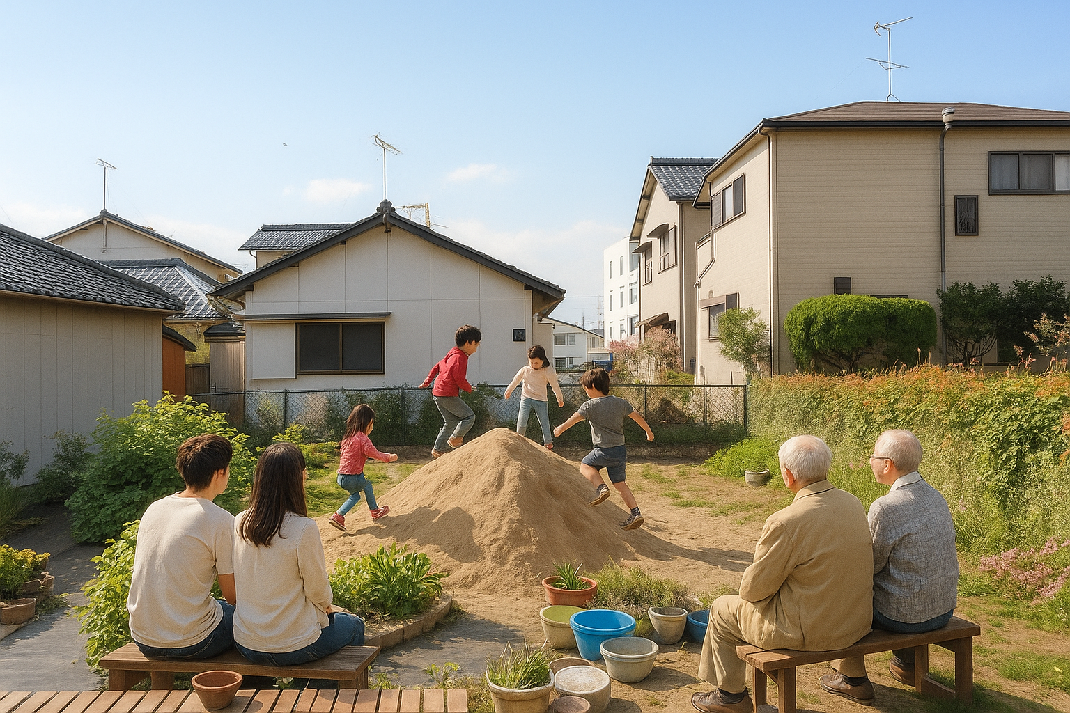 和歌山市に無料貸切制の砂山「ひといきひろば」を2026年4月開設へ