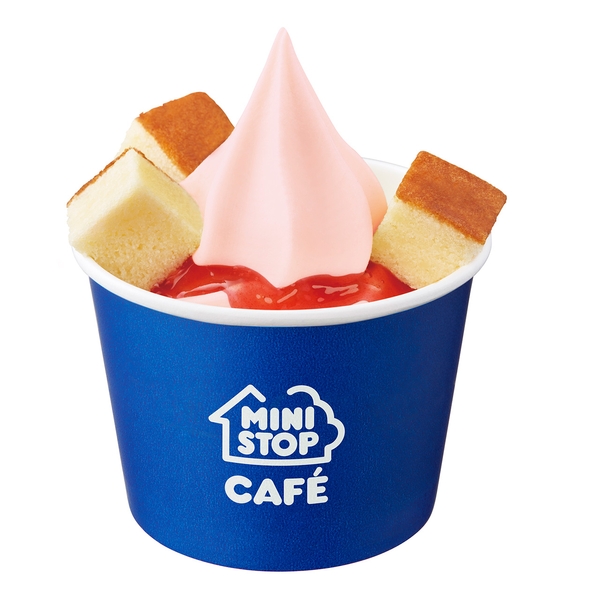 カップ プレミアムとちあいかソフト –チーズケーキのせ–(商品画像(画像はイメージです。)