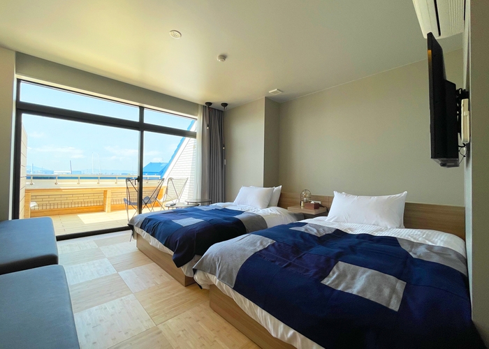 宿泊施設 HOTEL HULL