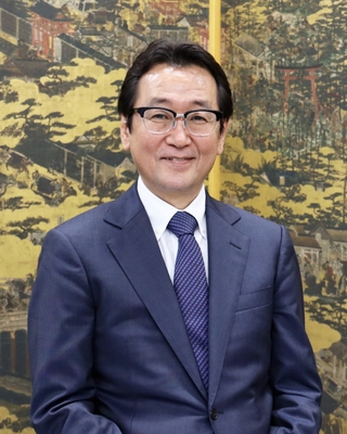 新センター長 大美 慶昌