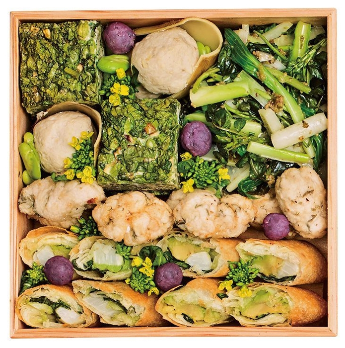 〈チオベン〉特製お花見弁当:一の重