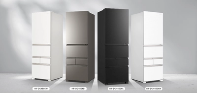ハイセンスから初の450Lクラス5ドア冷凍冷蔵庫 「HR-DCH450」など2025年モデル2機種 発売