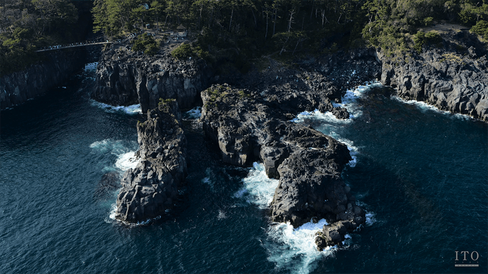 城ヶ崎海岸