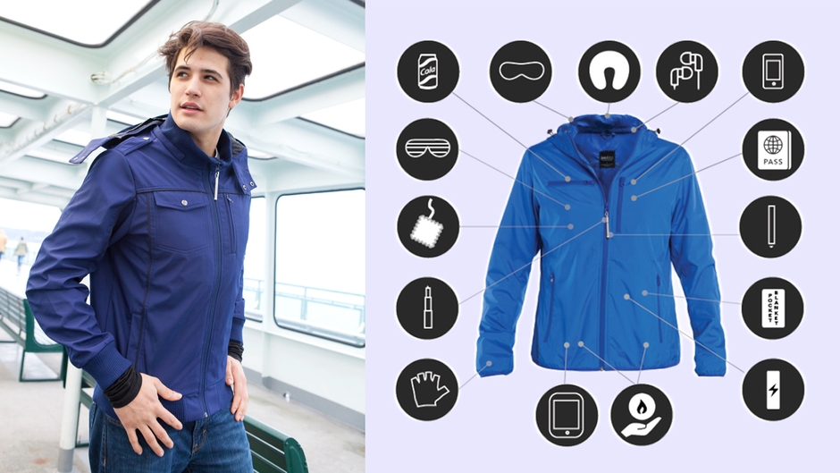 世界最高の多機能ジャケット「BauBax」