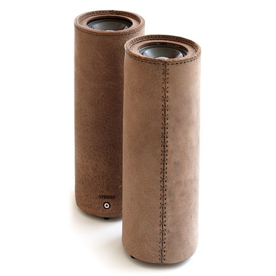 特別賞(デザイン)「LOG - more trees LEATHER Speaker -」