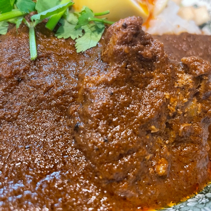 チキンカレー　