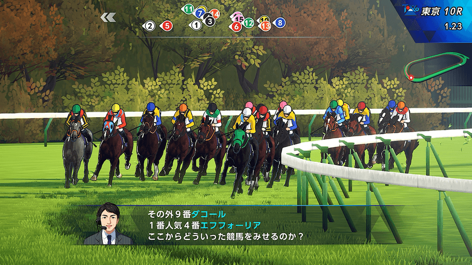 レースイメージ