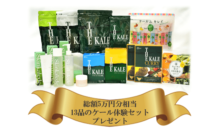 13品のケール体験セット