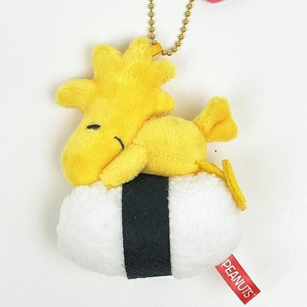 スヌーピー寿司キーホルダー