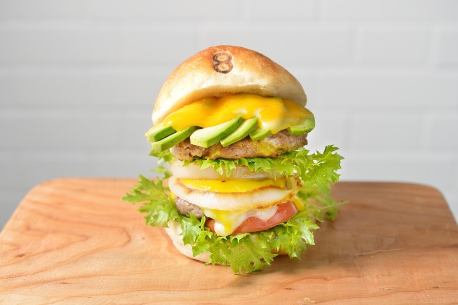 浜松8(マルマル)バーガー