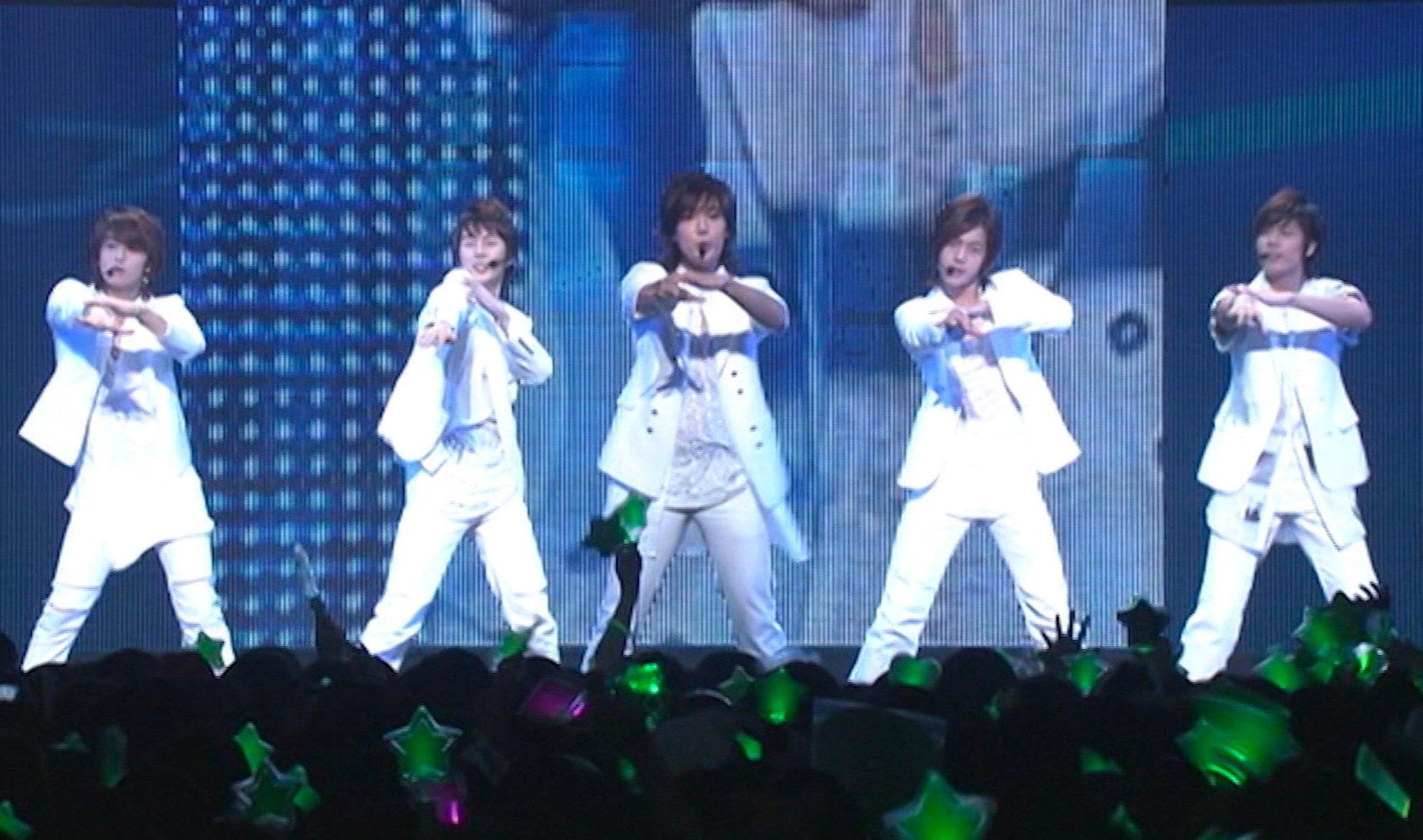 「SS501 2008 Japan Tour Grateful Days Thanks for...」©2008PONYCANYON