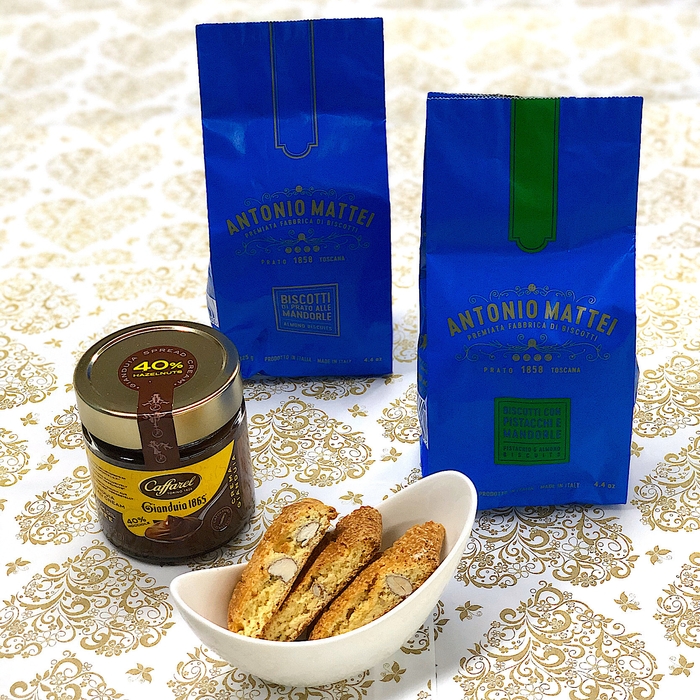 ジャンドゥーヤクリーム&カントチーニセット