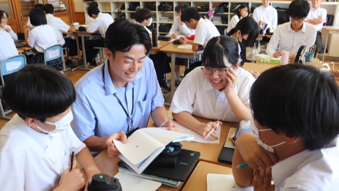 実際に書いたみらいノート®_0を見ながら「好き」を深掘っていきます。