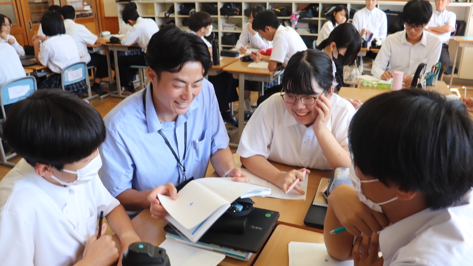 実際に書いたみらいノート®_0を見ながら「好き」を深掘っていきます。