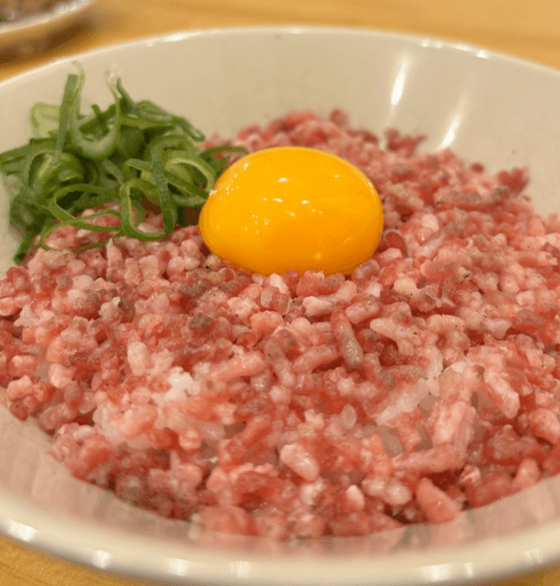 馬とろフレーク丼