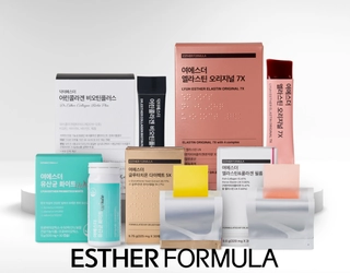 韓国プレミアム健康機能食品ブランド【ESTHER FORMULA（エスターフォーミュラ）】がQoo10メガ割に参加！