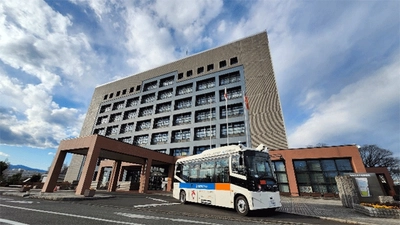 神奈川県央地区で初めて公道での自動運転EVバスの実証実験を実施