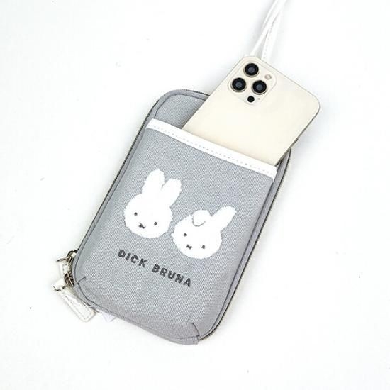 ミッフィーのふわもこショルダーポーチ