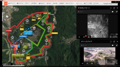 リアルグローブ、T&T主体の兵庫県「令和２年度 ドローン先行的利活用業務」事業を支援。ACSLドローンを用いたレベル３飛行による有害鳥獣対策（シカ等の生息状況調査）に成功