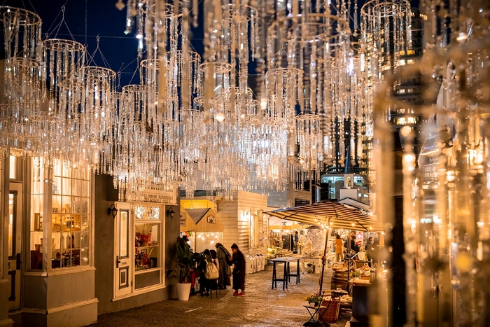 会場ディスプレイにも注目!!