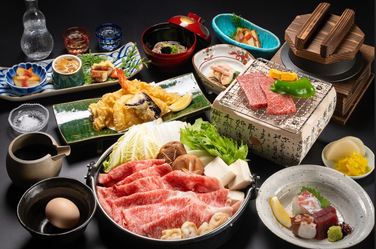 但馬牛コース料理(イメージ)