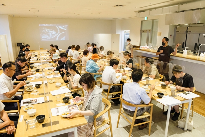 スープお披露目会の様子 3