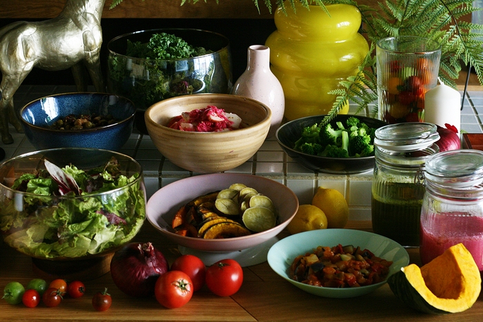 季節の食材を活かしたサラダ&フランス惣菜ブッフェ