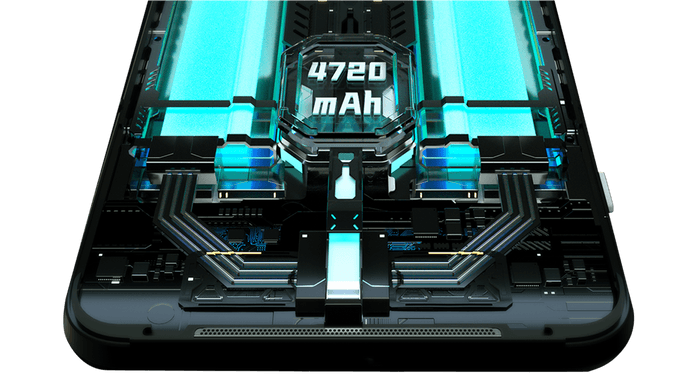 Black Shark 3 Dual battery