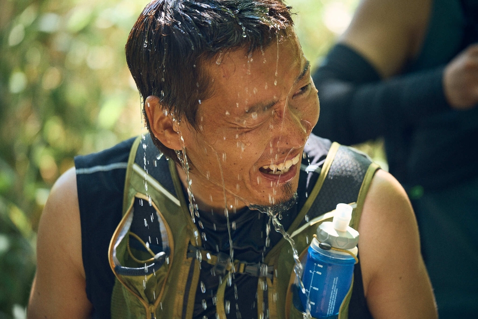 2024年大会・水を浴びてリフレッシュ!