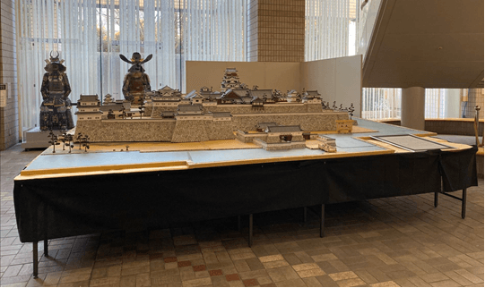 福山城ジオラマ
