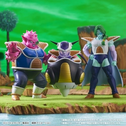 「ドラゴンボール」の一番くじにフリーザ軍が襲来！ EXシリーズの最新作に、各種フィギュアなどが登場