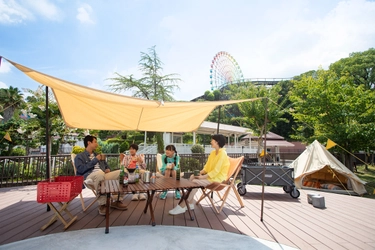 ひらかたパーク初！お客さまの声から生まれたお得な「団体BBQプラン」！ 5月7日(水)から販売開始！