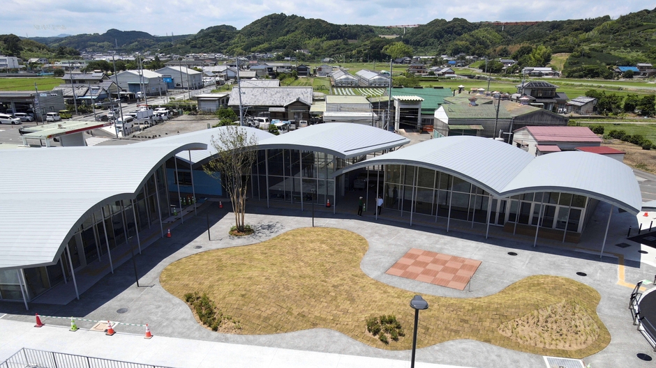 道の駅そらっと牧之原 外観