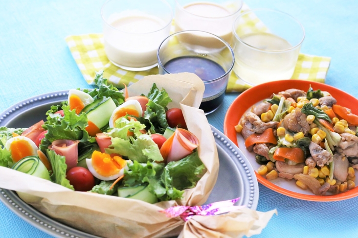 自由研究・宿題バッチリ!夏休み・こども向け料理教室