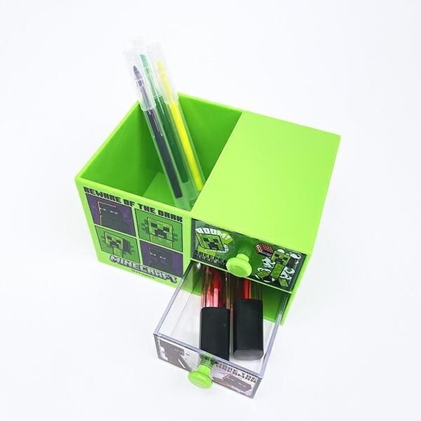 マイクラのペンスタンド