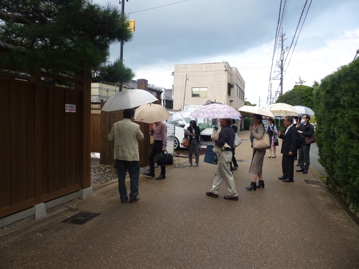 昨年度の見学会の様子4