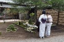 着物で来園(イメージ)