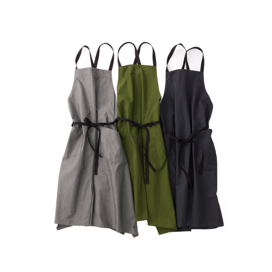 organic cotton エプロン