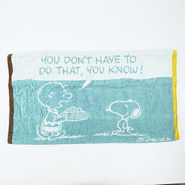 スヌーピーの枕カバー