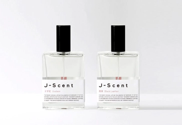 和の香水ブランド『J-Scent』春の新作は“ロマン感じる男女” 　「うす紅」「黒革」香水が4月21日に発売！