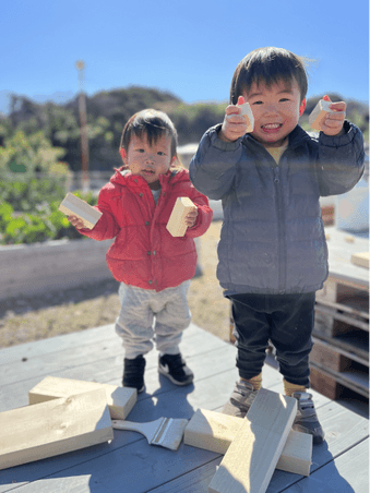 子供たちも楽しんでいます!