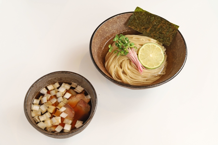 昆布水つけ麺醤油