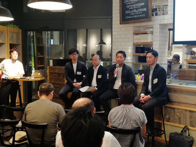 J-Startup Hour 登壇風景①