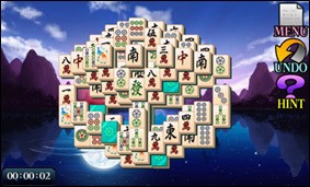 Android版「上海」 ゲーム画面