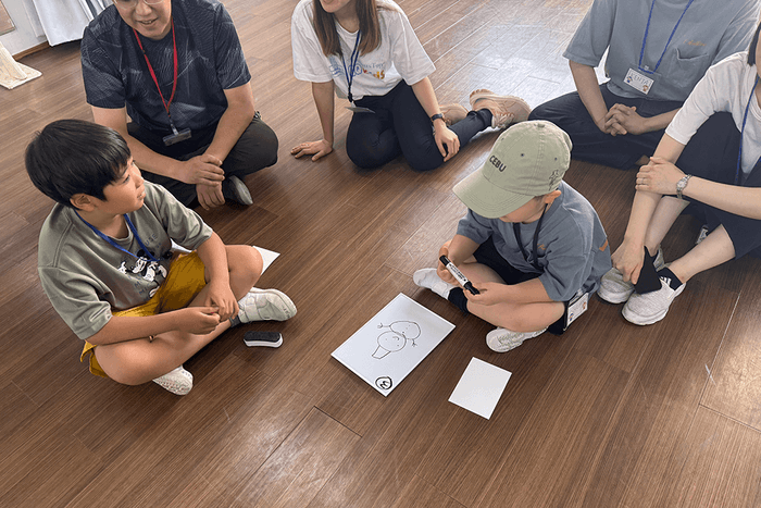 Pictionaryの様子①