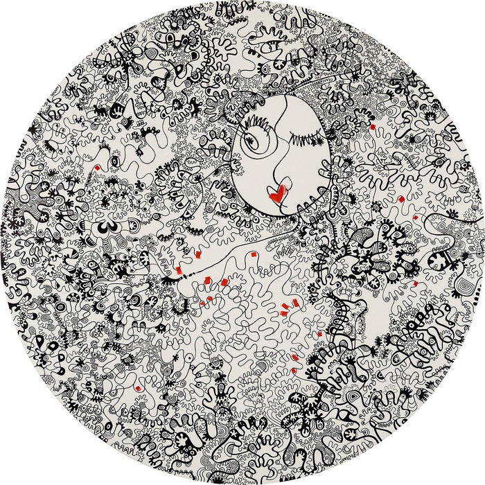 「木梨憲武展 Timing ー瞬間の光りー」REACH OUT LOVE