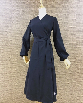 コロナで急増！今人気の着物リメイク　 タンスに眠った喪服をワンピースに作り替える新サービス開始
